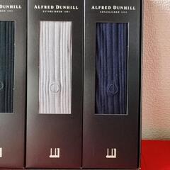 dunhill ビジネスソックス 5足組 25cm 靴下の画像