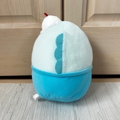 すみっコぐらし とかげ クリームソーダころっとぬいぐるみ❁¨̮の画像