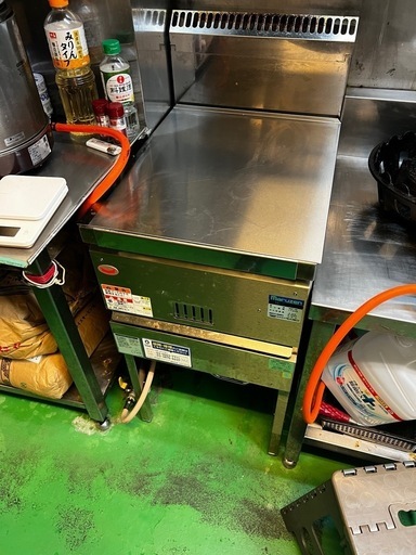 マルゼン　ガスフライヤー