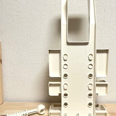 Belca 伸晃 シャワーラック ビビック FH-313W  日本製の画像