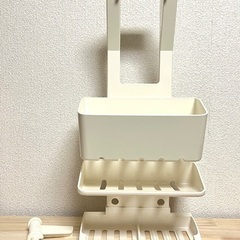 Belca 伸晃 シャワーラック ビビック FH-313W  日本製の画像