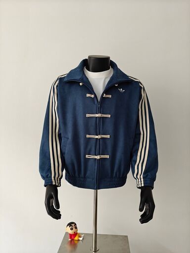 adidas Originals CTT 3.0 中国限定ジャケット 蛇年モデル Amazon.co.jp: アディダス 中国限定 蛇年 トラックジャケット