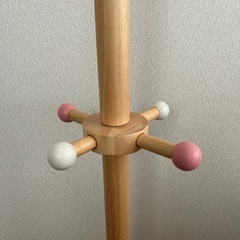 ポールハンガーラックの画像