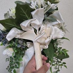 ウェディング用ブーケ(造花)の画像
