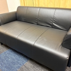 2人掛けソファー《美品》の画像