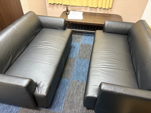 2人掛けソファー《美品》