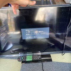 【受渡者決定済み】パナソニック　液晶テレビ　2023年製　TH-32J300の画像