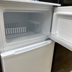YAMADA（ヤマダ）2ドア冷蔵庫のご紹介です！の画像