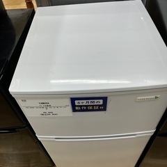 YAMADA（ヤマダ）2ドア冷蔵庫のご紹介です！の画像