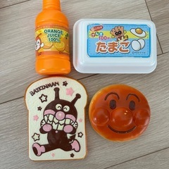 アンパンマン ショッピングカートの画像
