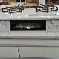 リユースのサカイ栃木店★ジモティ割あり★ Paloma LPガステーブル　エブリシェフ水無し両面焼きグリル IC-730WHA-R  23年製 動作確認／クリーニング済み TC10299の画像