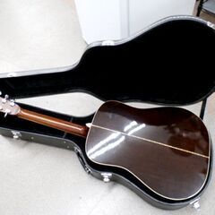 Morris アコースティックギター W-20 ナチュラル ハードケース付き アコギ モーリス 西岡店 の画像
