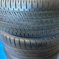 バリ山4本セット エクリプスクロスphv タイヤホイール 225 55 R18 アウトランダー デリカ ヨコハマ　トーヨー
の画像