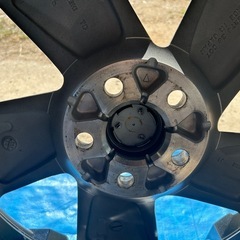 バリ山4本セット エクリプスクロスphv タイヤホイール 225 55 R18 アウトランダー デリカ ヨコハマ　トーヨー
の画像