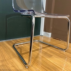 【トレファク神戸南店】IKEAのチェアです‼︎【取りに来られる方限定】の画像