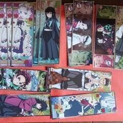鬼滅の刃ステッカーやカード類(バラ売り可)の画像
