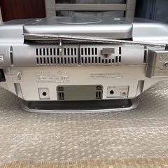Panasonicステレオラジオの画像