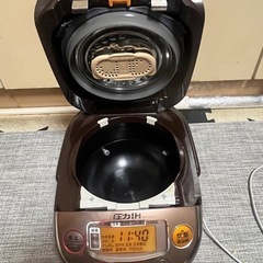 象印炊飯器/圧力IH炊飯ジャー 極め炊き3合の画像