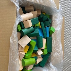 ブリオ　積み木　108ピースの画像