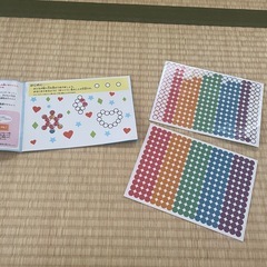 【無料】モンテッソーリ　わくわく まるシールはりブックの画像