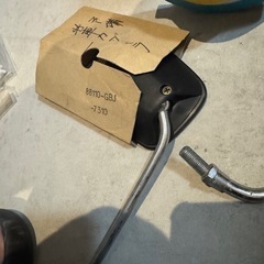 原付き　単車　ミラー
の画像