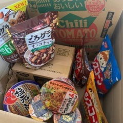 カップ麺、その他 決まりましたの画像