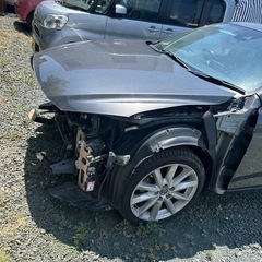 マツダアクセラ　事故現状車　ディーゼルターボの画像