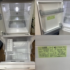 I717 🌈 2022年製の美品♪ SHARP 冷蔵庫 (152L) ⭐ 動作確認済 ⭐ クリーニング済の画像
