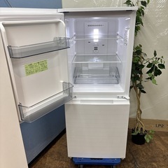 I717 🌈 2022年製の美品♪ SHARP 冷蔵庫 (152L) ⭐ 動作確認済 ⭐ クリーニング済の画像