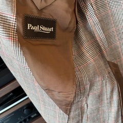 【新品】ポールスチュワート　PAUL STEWART 麻ジャケットA7の画像