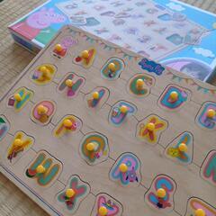 PeppaPig ペッパピッグ　ヨーロッパキャラクター　知育パズルの画像
