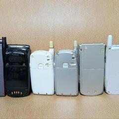 ガラケー　7個セットの画像