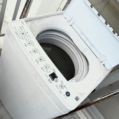 全自動 洗濯機 4.5kgの画像