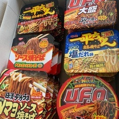 カップ麺全種3個 決まりましたの画像