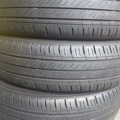 【中古】155/65r14 軽四夏タイヤ 4本セット　の画像