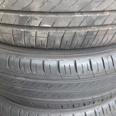 【中古】155/65r14 軽四夏タイヤ 4本セット　の画像