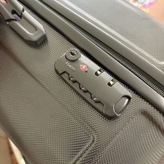 中型 スーツケース ラゲージ 荷物の画像
