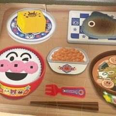 アンパンマン　炊飯器　和食セット　おままごとの画像