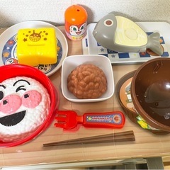 アンパンマン　炊飯器　和食セット　おままごとの画像