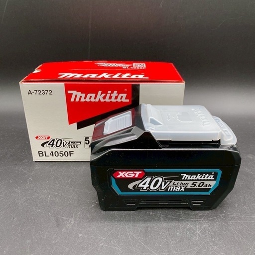 099【新品未使用】マキタ makita 40Vmax5.0Ahバッテリー BL4050F