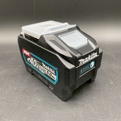 099【新品未使用】マキタ makita 40Vmax5.0Ahバッテリー BL4050Fの画像