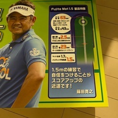 ゴルフパター練習、新品の画像