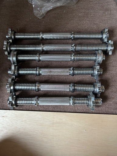 ダンベルシャフト 2024 GYMWAY ロシアンダンベルシャフト＆カラー