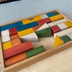 ボーネルンド　積み木の画像