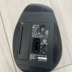 ELECOM マウス(黒)の画像