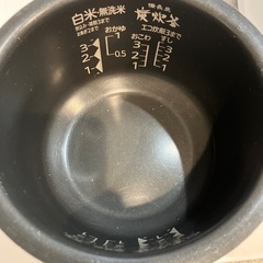 炊飯器　3合　三菱の画像