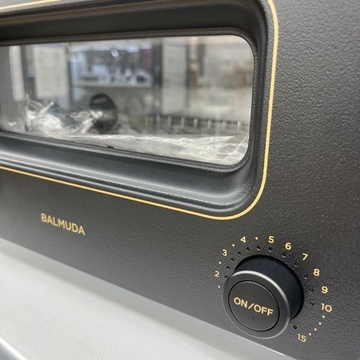 BALMUDAスチームオーブントースターのご紹介です！