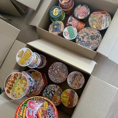 カップ麺 決まりましたの画像