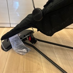 ベビービョルン(BABYBJORN)_バウンサー_黒_メッシュ の画像