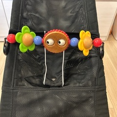 ベビービョルン(BABYBJORN)_バウンサー_黒_メッシュ の画像